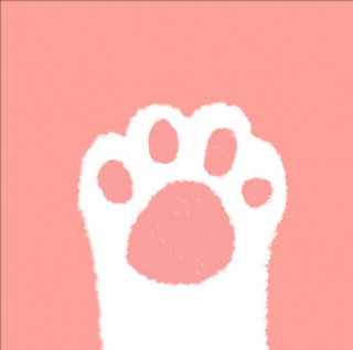 猫爪子矢量高清壁纸