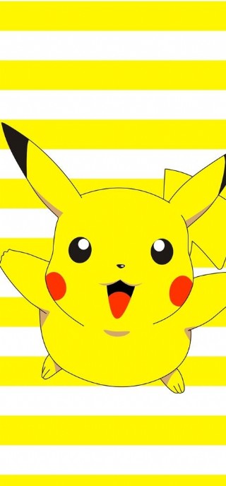 口袋妖怪皮卡丘矢量图