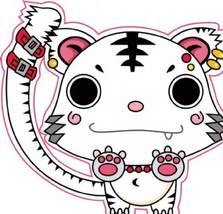 矢量卡通宠物狗