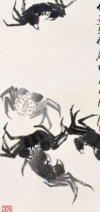 中国水墨画 齐白石国画 写意画