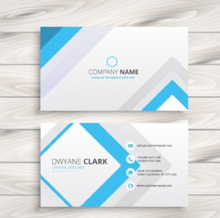 梦幻花纹线条名片卡片图片