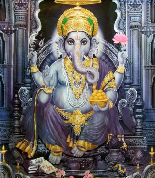 印度宗教绘画图片