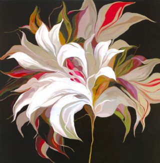 印象派幼儿园艺校抽象画