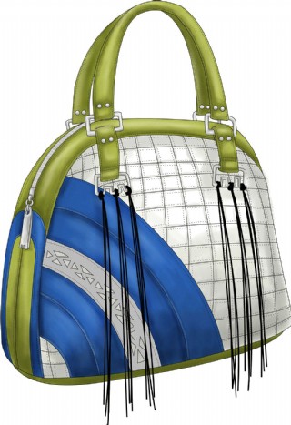 时尚手提包设计图