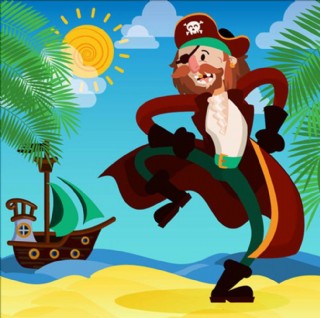 金银岛上的海盗