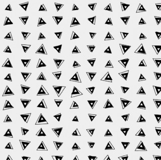 三角纹彩陶双耳罐