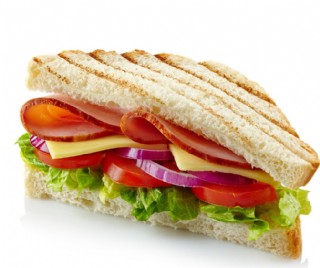 西餐三明治图片