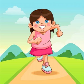 卡通插画矢量插画