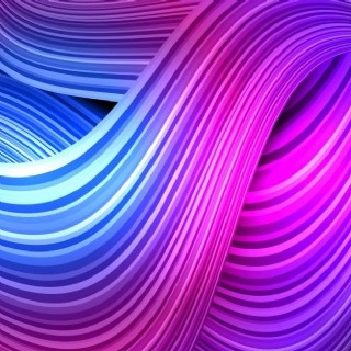 闪亮的蓝紫色背景