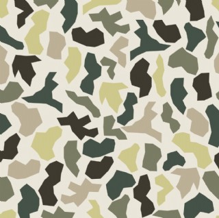 几何迷彩四方连续底纹