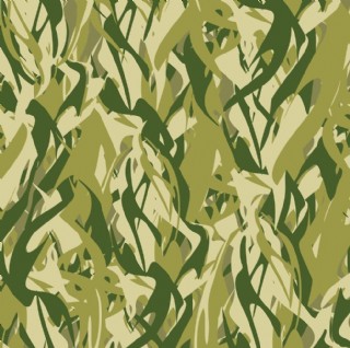 涂鸦迷彩四方连续底纹