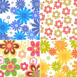 水彩金箔笔触纹理贴图