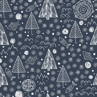 面料印花花纹时尚花纹图片