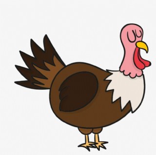 卡通火鸡