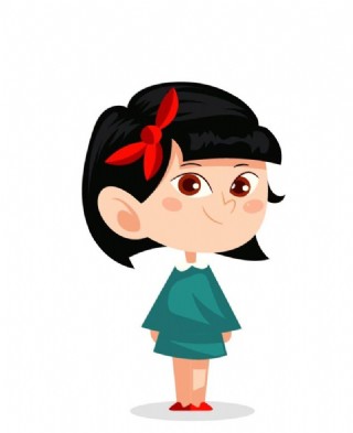 动漫壁纸卡通人物萌妹子