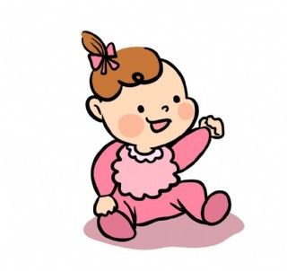 粉色母婴店儿童宝宝海报