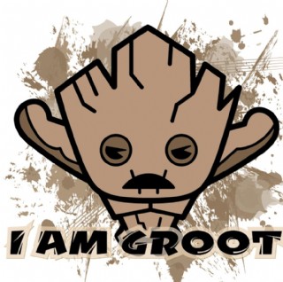 银河护卫队矢量卡通