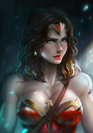 dc超级英雄神奇女侠