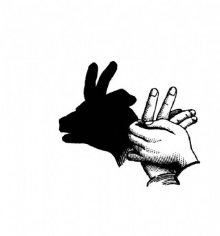 手势影子 动物图片