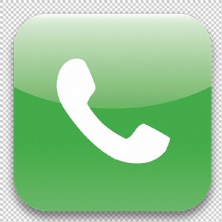 电话图标绿色图片
