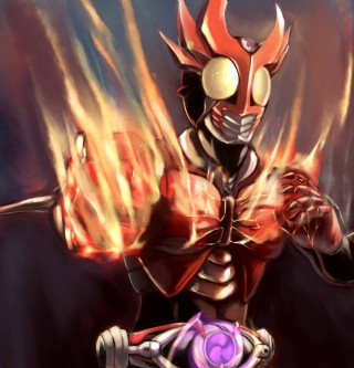 假面骑士亚极陀燃烧形态