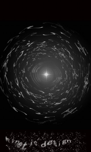 黑色水波纹深渊