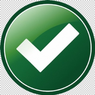 圆形打勾图标免抠png透明图层素材