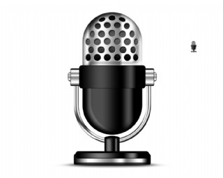 音乐麦霸话筒icon图标设计