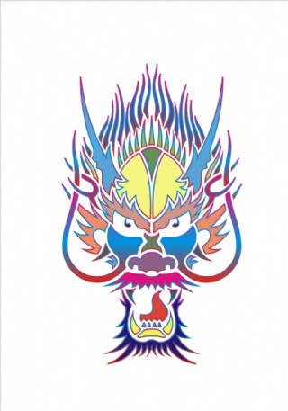 龙头矢量图下载